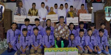 Gelar Safari Ramadan, Jamkrindo Lakukan Kegiatan Sosial di Solo