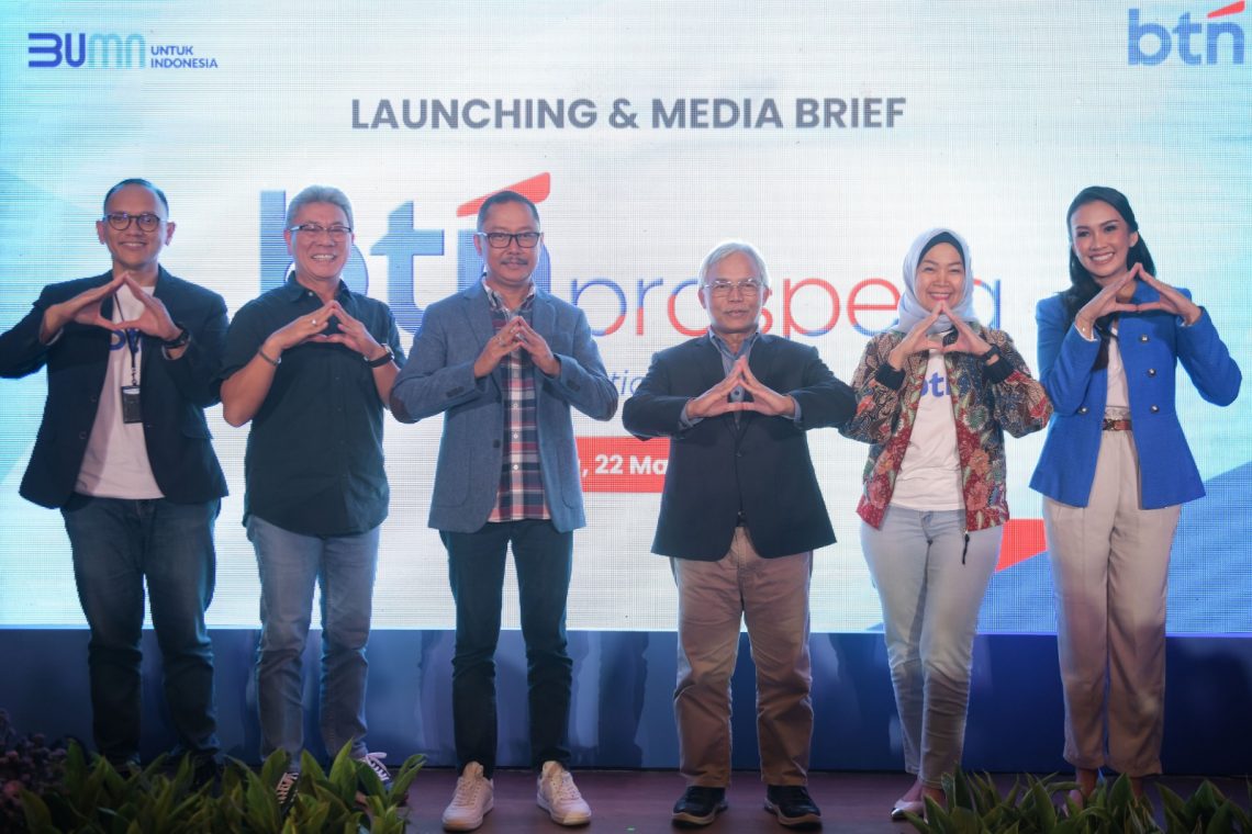 BTN Prospera Diluncurkan Bidik Dana Murah Rp8 Triliun