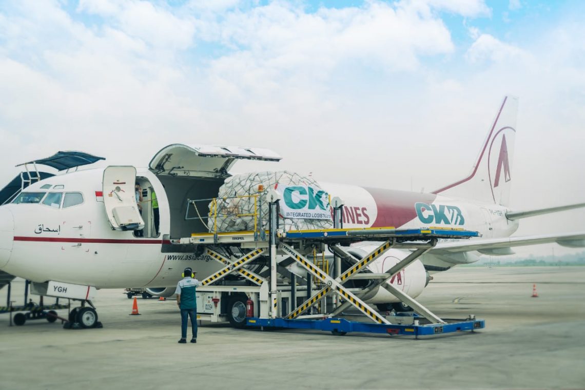 Pertumbuhan Logistik Nasional Tembus 8%, CKB Logistics Optimalkan Bisnis Melalui Kargo Udara