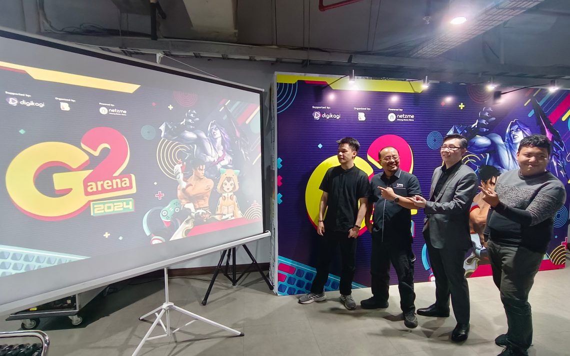 Tampil Beda, Event E-Sport dan Pop Culture G2 Arena 2024 Akan Segera diGelar!