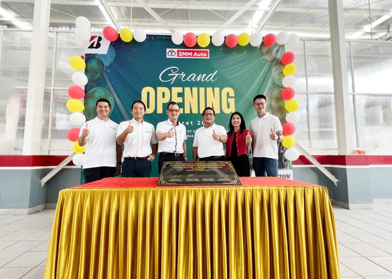 Resmikan Toko Model Terbaru, Bridgestone Indonesia Ekspansi Layanan di Jatiwaringin