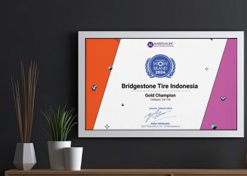Bridgestone Indonesia Kembali Raih Penghargaan Gold Champion