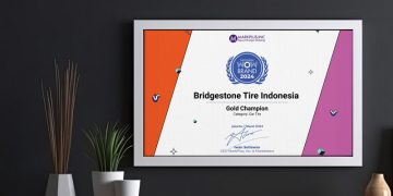 Bridgestone Indonesia Kembali Raih Penghargaan Gold Champion