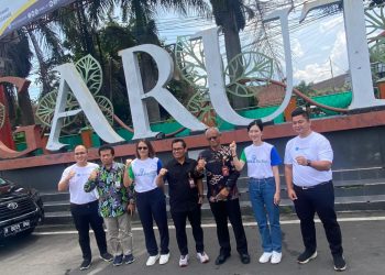 Rampungkan Target Jalan Aspal Plastik, Kabupaten Garut Jadi Lokasi Penutup dengan Total Gelaran Aspal 50,2 km