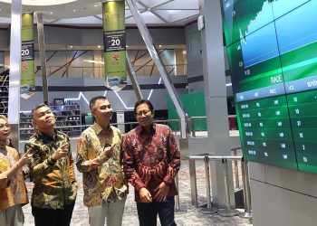 BEI Resmikan IPO PT Dunia Virtual Online TBK Dengan Nama AREA31