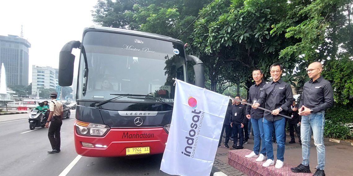 Indosat Lepas Uji Jaringan Mudik