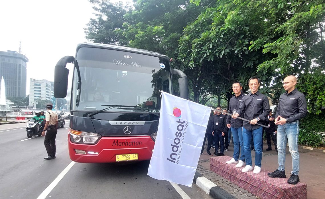 Indosat Lepas Uji Jaringan Mudik
