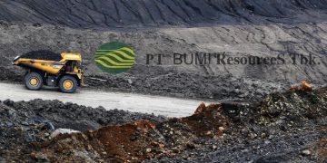 Laba Bersih Bumi Resources Anjlok 97,9 Persen di Tahun 2023