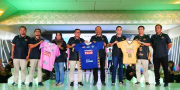 Tim Proliga 2024 Voli Putri Gresik Petrokimia Pupuk Indonesia Resmi Diluncurkan, Optimis Juara I