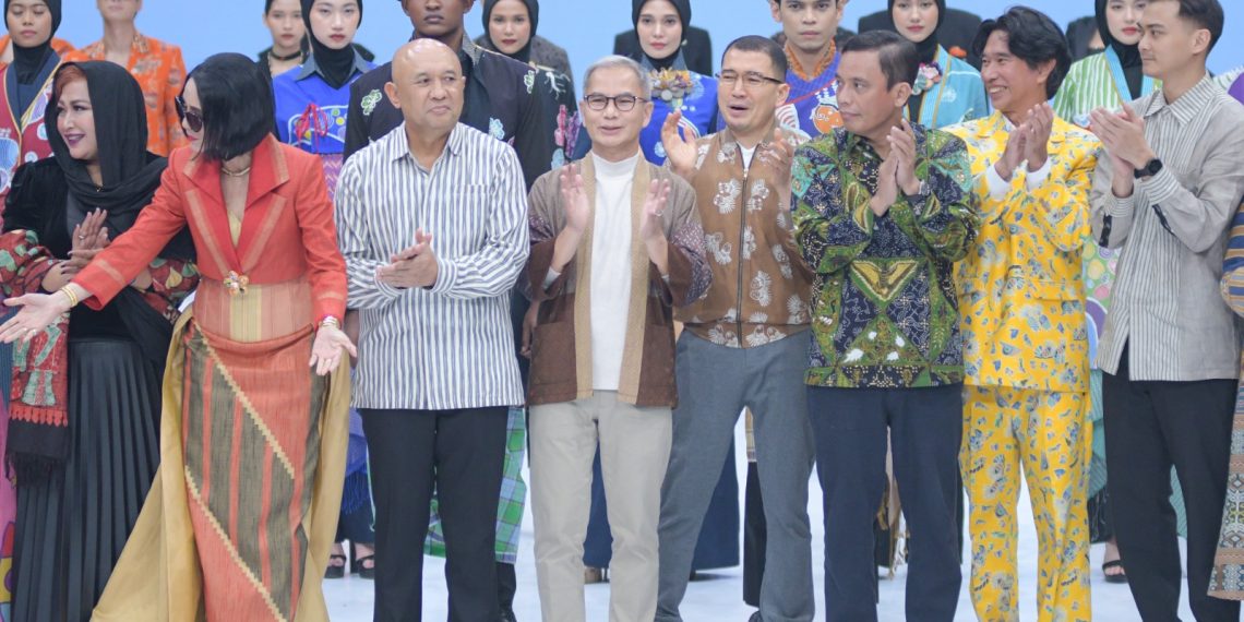 BTN Prioritas Semarakan Indonesia Fashion Week 2024