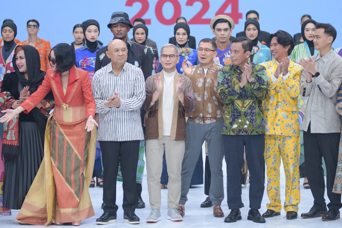 BTN Prioritas Semarakan Indonesia Fashion Week 2024