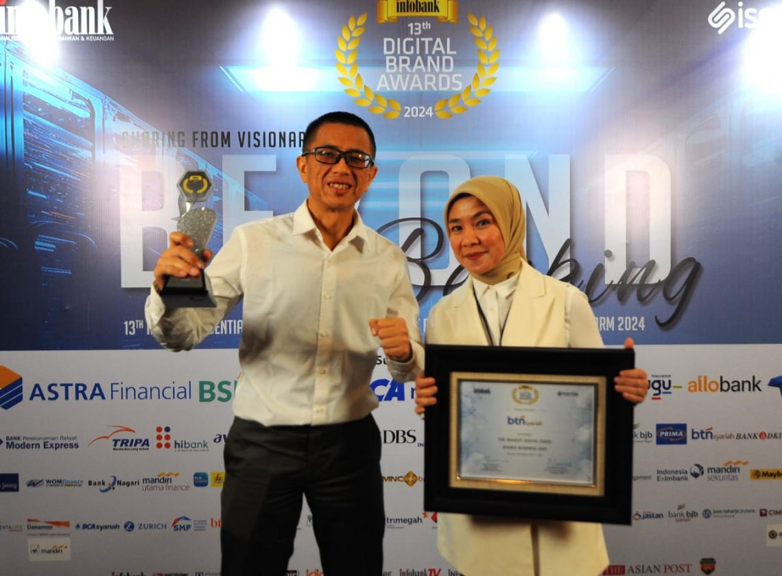 BTN Borong Penghargaan