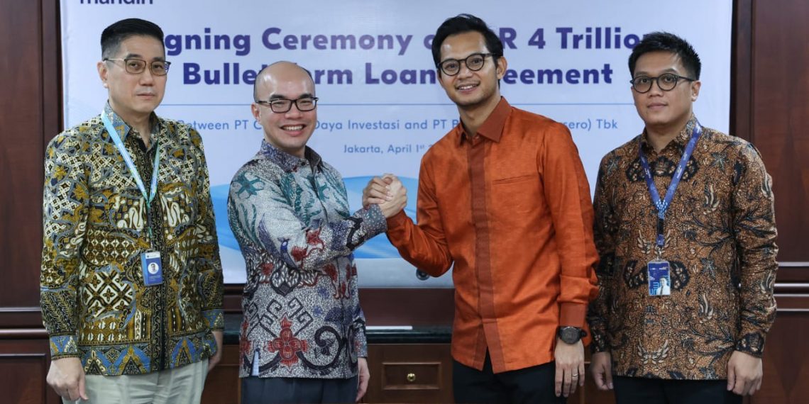 Perkuat Pertumbuhan Sektor Infrastruktur, Chandra Asri Group Terima Bullet Term Loan Rp 4 Triliun dari Bank Mandiri