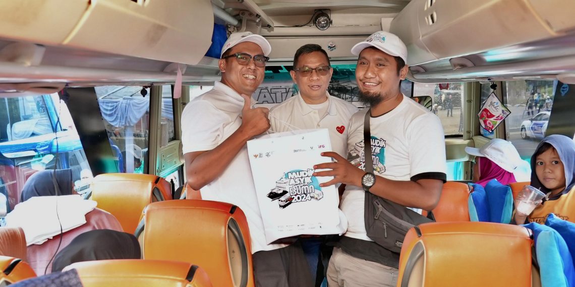 Jamkrindo Kolaborasi Program Mudik Asyik Bersama BUMN 2024