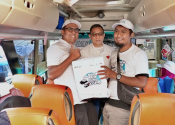 Jamkrindo Kolaborasi Program Mudik Asyik Bersama BUMN 2024