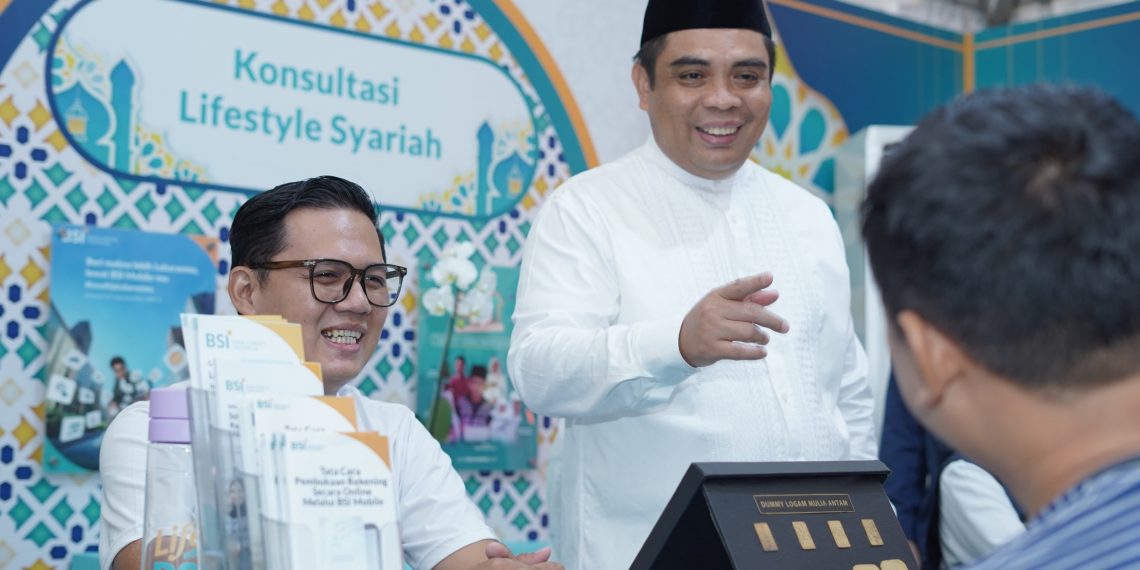 BSI Siapkan Posko Mudik Untuk Istirahat & Layani Konsultasi Zakat