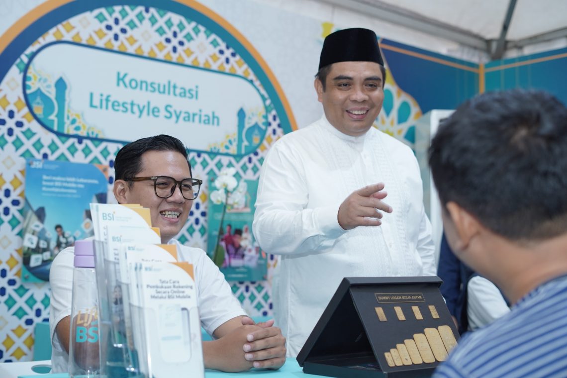 BSI Siapkan Posko Mudik Untuk Istirahat & Layani Konsultasi Zakat