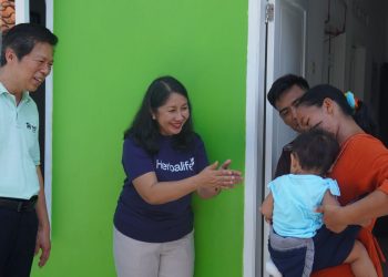 Herbalife Serah Terimakan Rumah