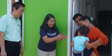 Herbalife Serah Terimakan Rumah