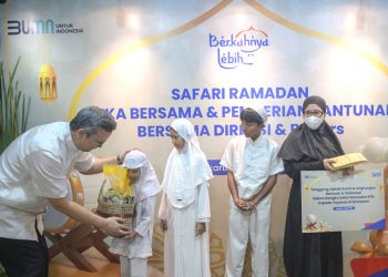 Safari Ramadhan BTN Kembali Santuni Anak Yatim