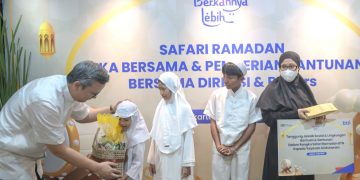 Safari Ramadhan BTN Kembali Santuni Anak Yatim