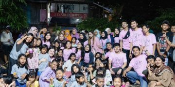 IsWhite Berbagi Berkah Dengan 300 Warga Kampung Pemulung Di Bulan Suci Ramadhan