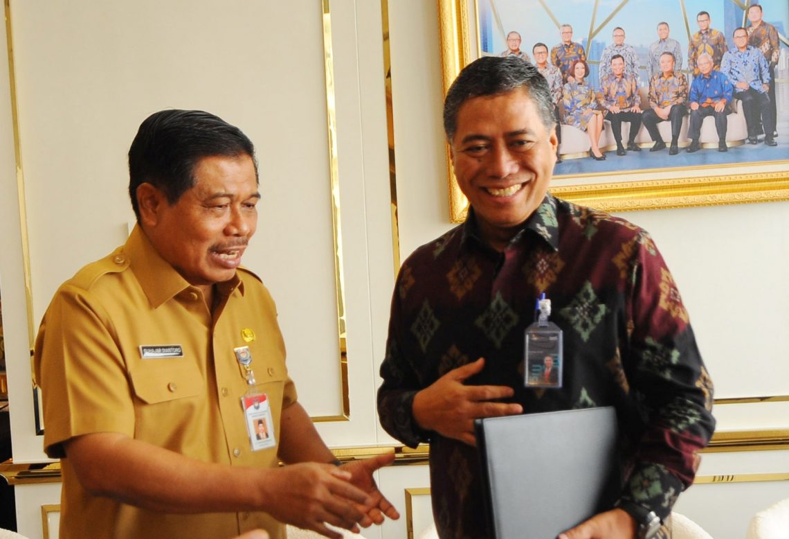 BTN dan Kemendagri Jalin Kerjasama Jasa Layanan Perbankan