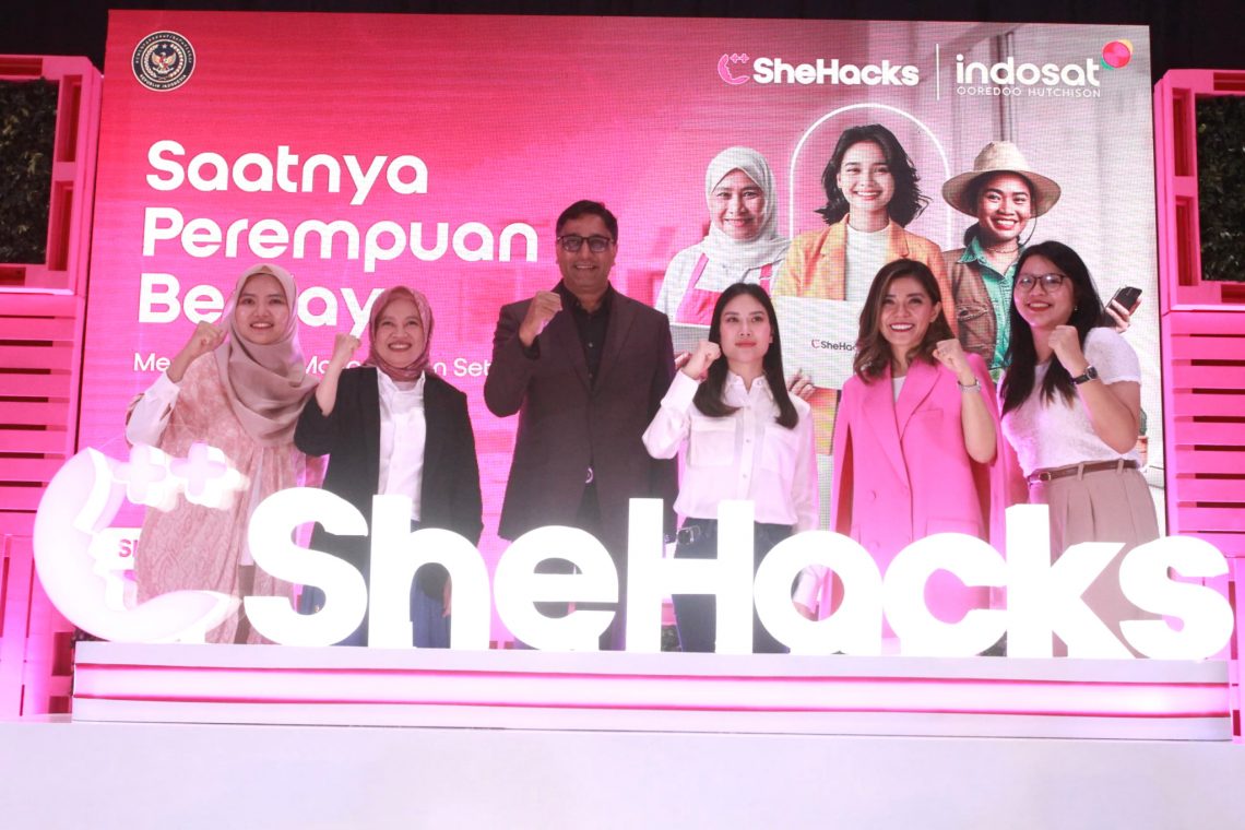 Indosat Ooredoo Hutchison Gelar SheHacks 2024
