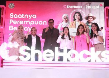 Indosat Ooredoo Hutchison Gelar SheHacks 2024