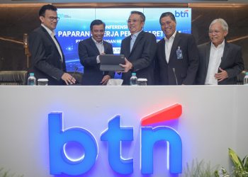 Kuartal I/2024 Kredit BTN Tembus Rp344,2 Triliun