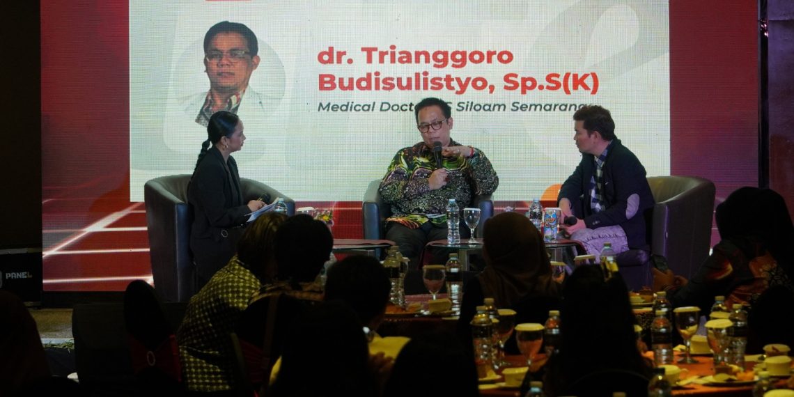 LifeTALK “Kunci Menjaga Kesehatan dan Kekayaan di Masa Depan