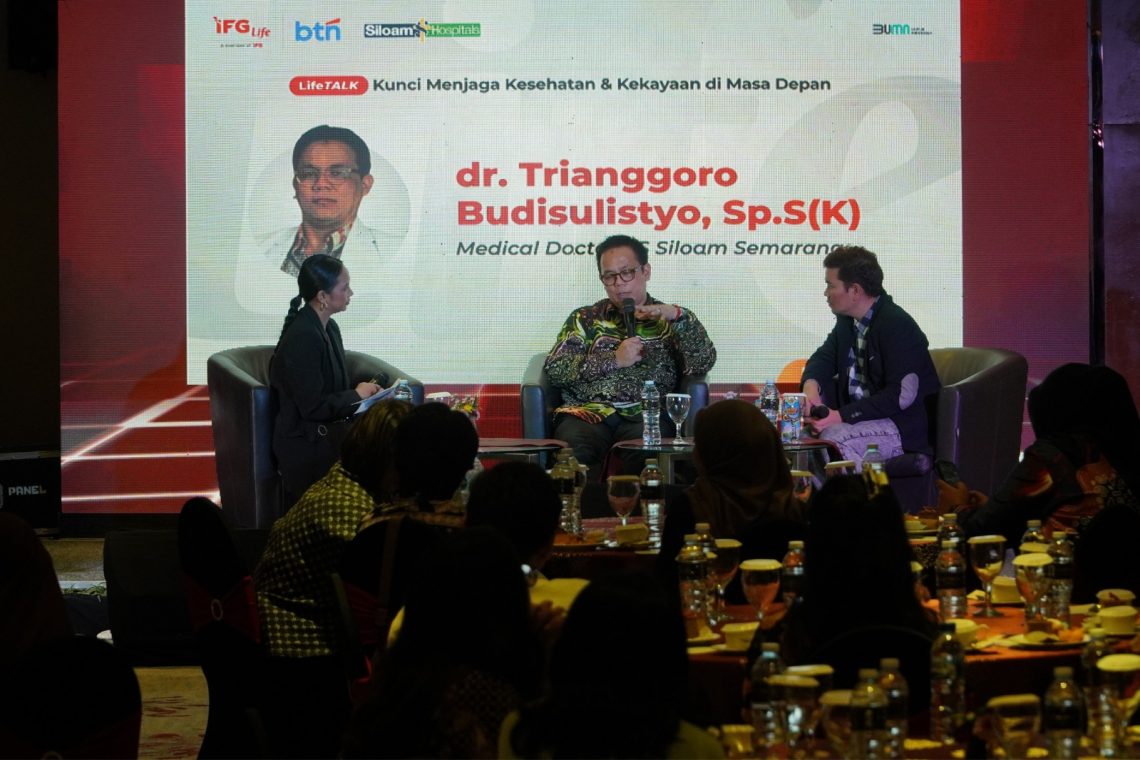 LifeTALK “Kunci Menjaga Kesehatan dan Kekayaan di Masa Depan