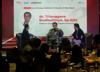 LifeTALK “Kunci Menjaga Kesehatan dan Kekayaan di Masa Depan