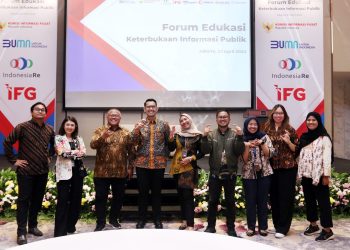 Asabri Berkomitmen Mendukung Keterbukaan Informasi Publik  Bersama 5 Bumn Lainya