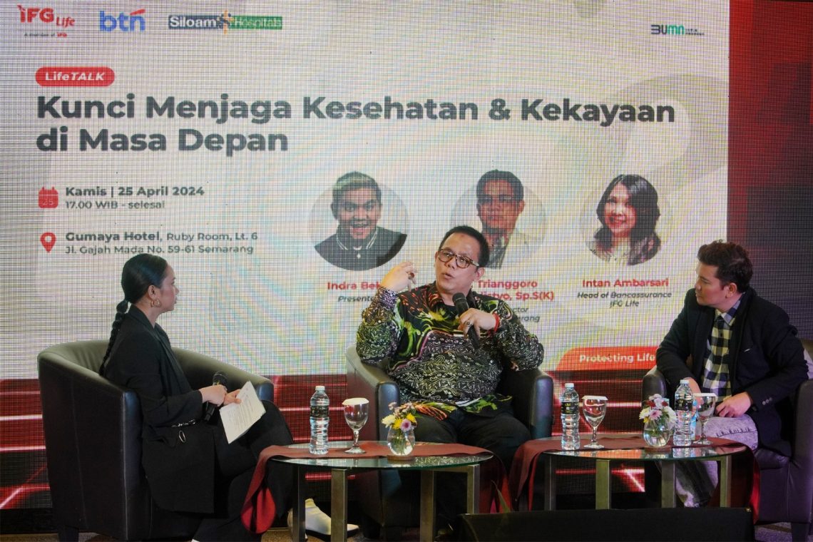 Peduli dengan Gaya Hidup Sehat, IFG Life Hadirkan IFG Life Protection Platinum dan IFG LifeCHANCE