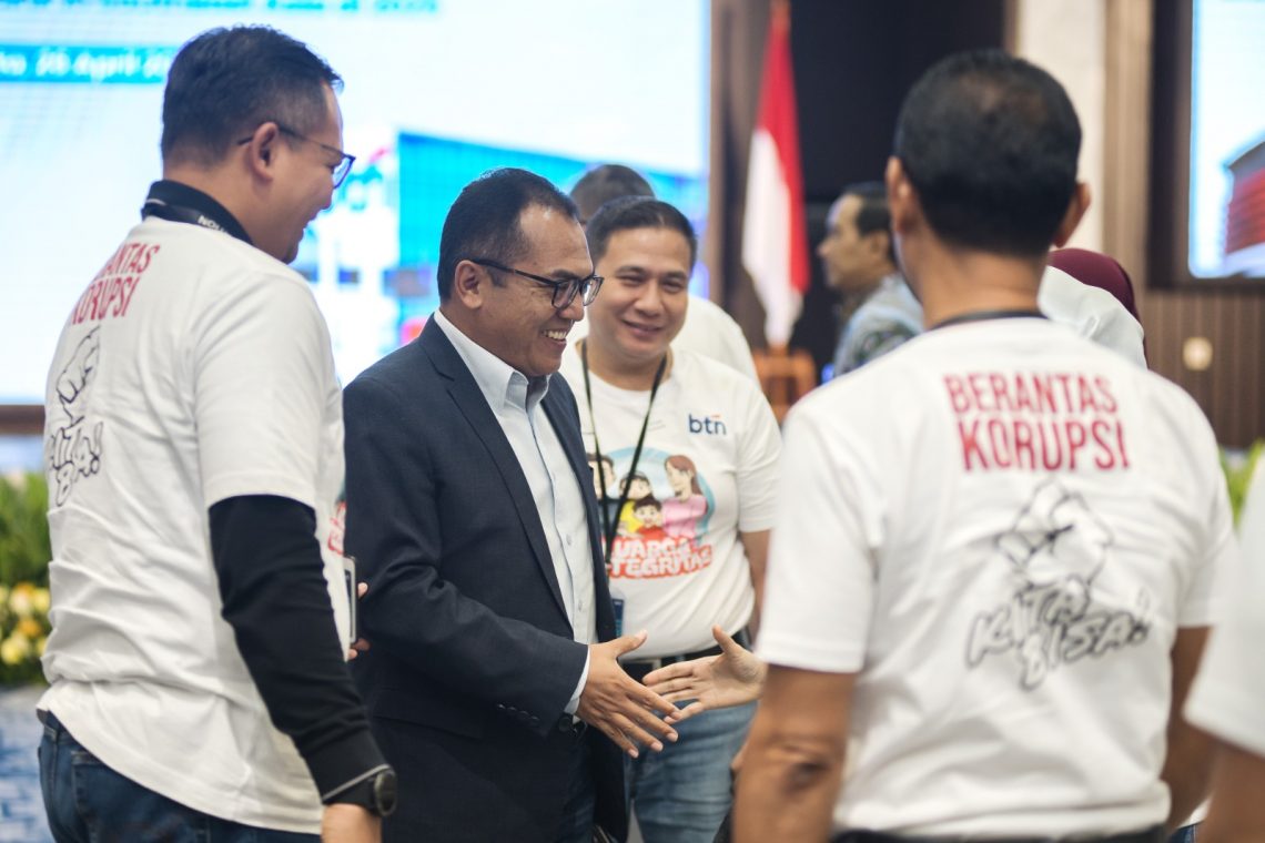 Gandeng KPK, BTN Perkuat Integritas Karyawan BTN