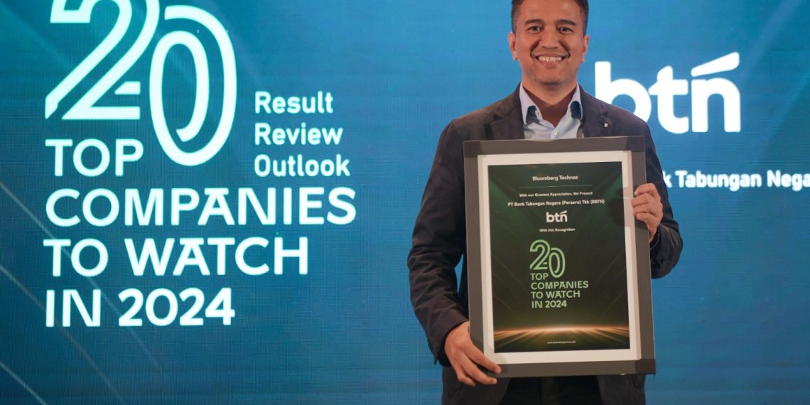 BTN Raih 20 Top Companies to Watch in 2024