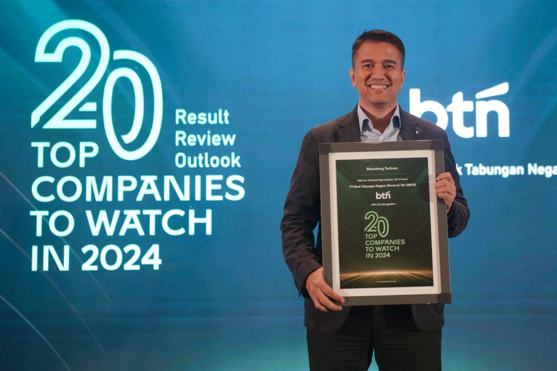 BTN Raih 20 Top Companies to Watch in 2024