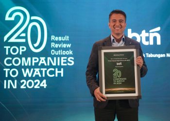 BTN Raih 20 Top Companies to Watch in 2024