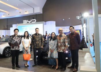 Subang Smartpolitan Sambut BYD, Tenant Terbesar Pertama Manufaktur Kendaraan Listrik