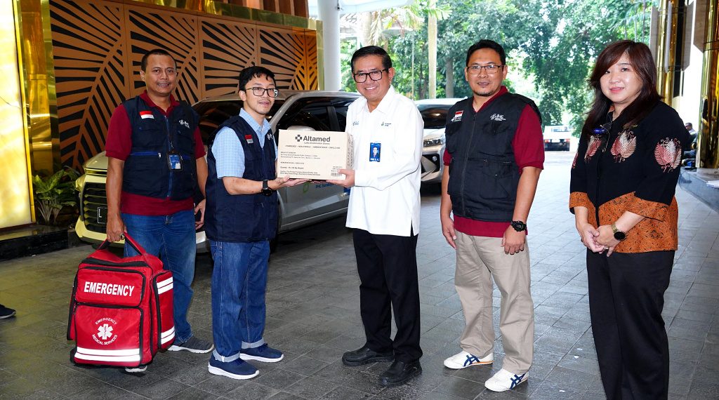 Petrokimia Gresik Bersama Satgas Bencana Nasional Bumn Wilayah Jawa Timur Telah Kirimkan 41 Relawan Ke Pulau Bawean