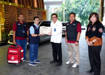 Petrokimia Gresik Bersama Satgas Bencana Nasional Bumn Wilayah Jawa Timur Telah Kirimkan 41 Relawan Ke Pulau Bawean