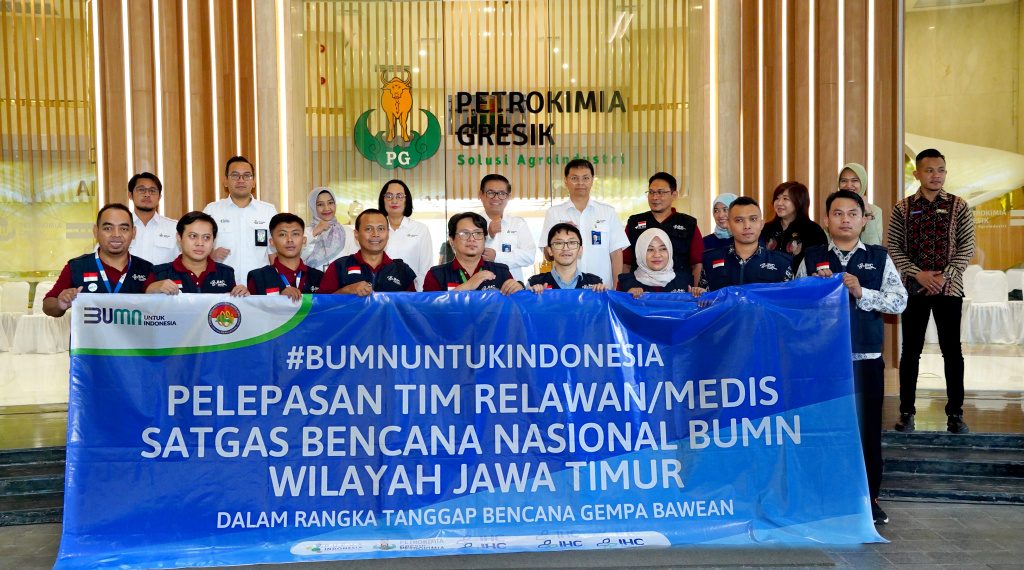 15 Hari Mengabdi, Tim Medis Satgas Bencana Nasional Bumn Wilayah Jawa Timur Tangani Lebih Dari 2.100 Warga Terdampak Gempa Di Bawean