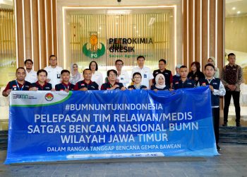 15 Hari Mengabdi, Tim Medis Satgas Bencana Nasional Bumn Wilayah Jawa Timur Tangani Lebih Dari 2.100 Warga Terdampak Gempa Di Bawean