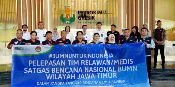 15 Hari Mengabdi, Tim Medis Satgas Bencana Nasional Bumn Wilayah Jawa Timur Tangani Lebih Dari 2.100 Warga Terdampak Gempa Di Bawean