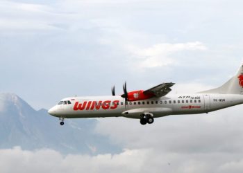 Pesawat Wings Air Dikabarkan Jatuh di Flores, Manajemen: Itu Hoaks
