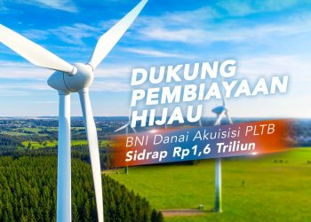 Dukung Transisi Energi Hijau, BNI Danai Akuisisi PLTB Sidrap oleh Barito Group