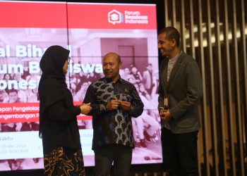 BSI Maslahat Menjadi Tuan Rumah Halal Bihalal Idul Fitri Forum Beasiswa Indonesia (FBI) 2024