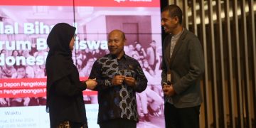 BSI Maslahat Menjadi Tuan Rumah Halal Bihalal Idul Fitri Forum Beasiswa Indonesia (FBI) 2024