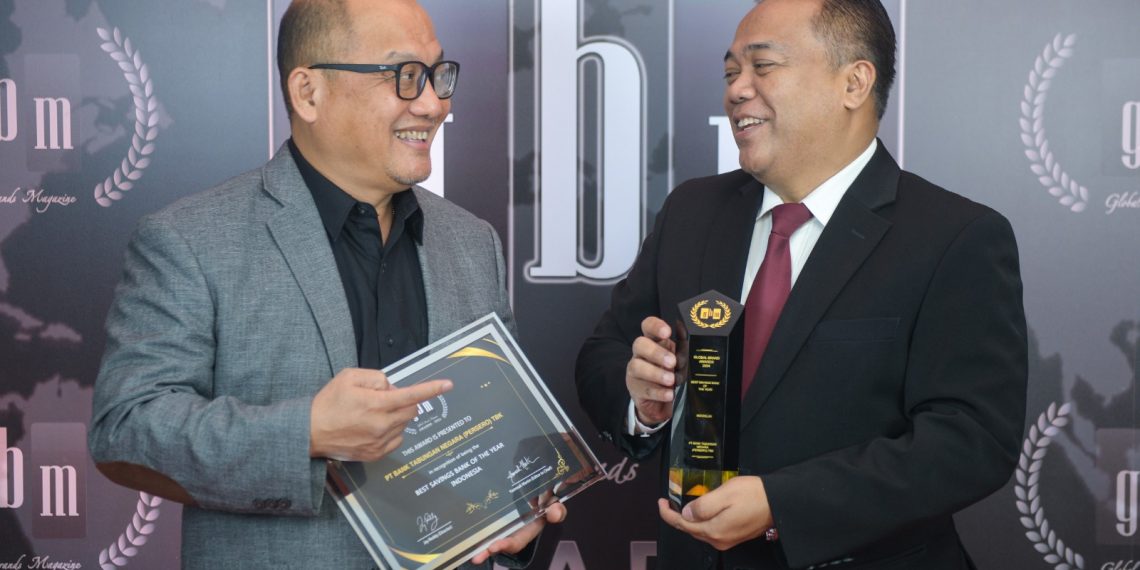 BTN Raih Best Savings Bank of The Year